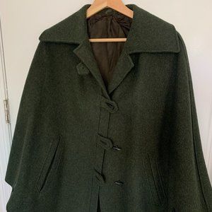 Vintage Wool Cape